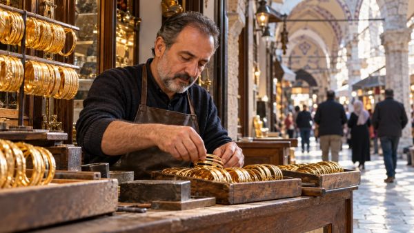 Comprendre les variations de prix de l'or en 2023