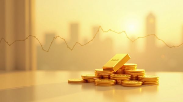 Cours de l'or : analyse des tendances et fluctuations actuelles