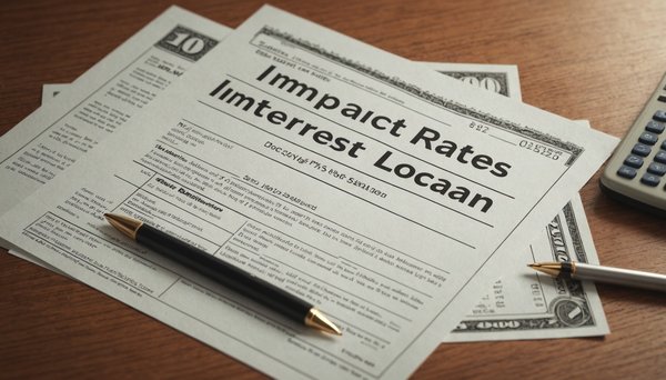 L'impact du taux d'intérêt sur votre simulation de crédit