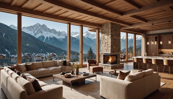 Acheter un appartement de prestige à megève : options et prix